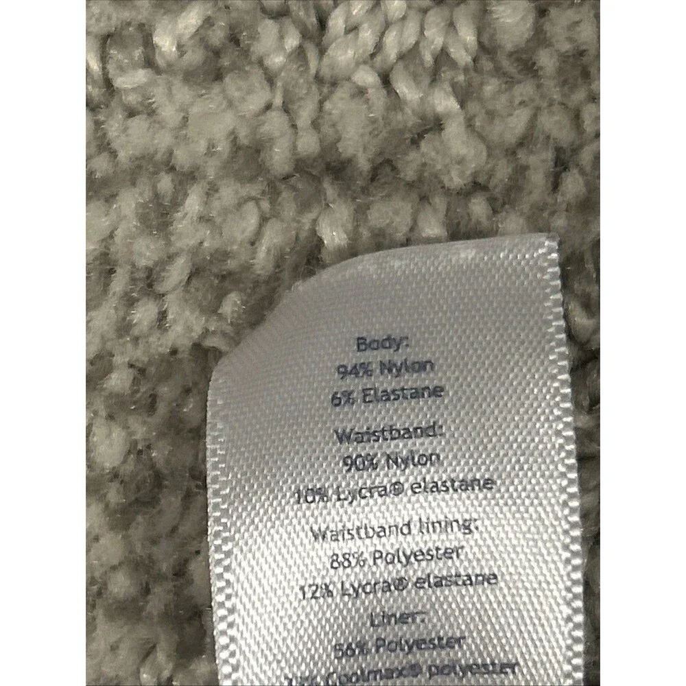Ivivva Lululemon Speed Up Shorts Girls 12 Purple Lined Zip Pocket Drawstring